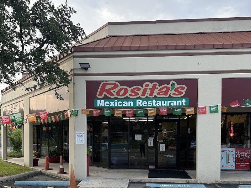 Rosita's Mexican Restaurant exterior
