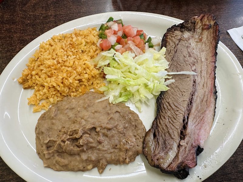 Rosita's Mexican Restaurant food