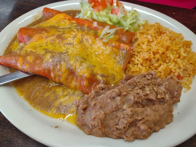 Rosita's Mexican Restaurant food