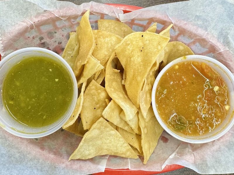 Rosita's Mexican Restaurant food